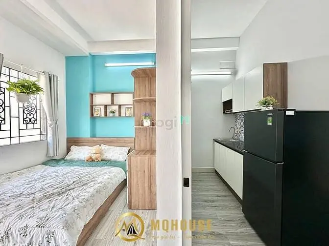Căn Hộ 1Phòng Ngủ Ban Công Gần Trường Đh Kinh Tế Isb_Chợ Tân Định Q1