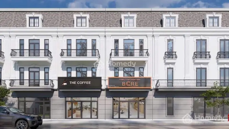 Dự Án Nhà Liền Kề Xây Thô Khu Tđc Ven Biển Nam Sầm Sơn, Quy Mô 12.900M2