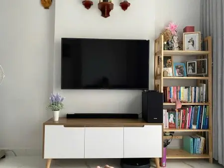 Chung Cư Ruby Garden, Nguyễn Sỹ Sách, P15, Tb, 90M2, 2Pn, Nội Thất, 10Tr/Th.