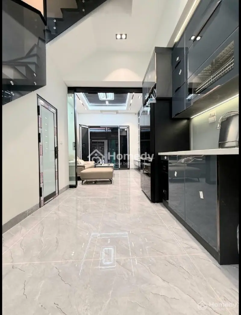 Võ Thị Sáu 45M / 4 Ngủ Master/ Full Nội Thất/ Mặt Tiền 4,5 M /30 M Ra Ô Tô