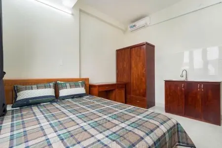 Siêu Phẩm Phòng Studio Full Nội Thất Chỉ 3Tr8, Ngay Tân Quy Cạnh Lotte Mart, Tdtu, Ufm, Chợ Tân Mỹ