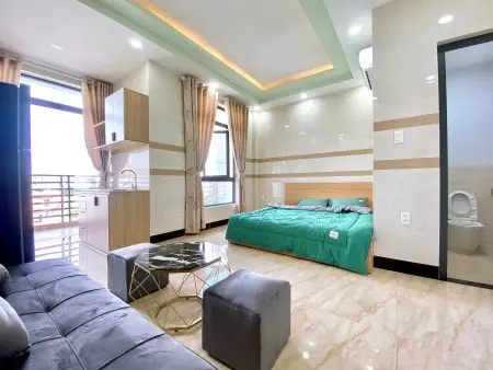 Trọ Bình Thạnh Gần Chợ Bà Chiểu Ban Công Thoáng Sáng - Nơ Trang Long Bình Thạnh Ngay Đh Văn Lang