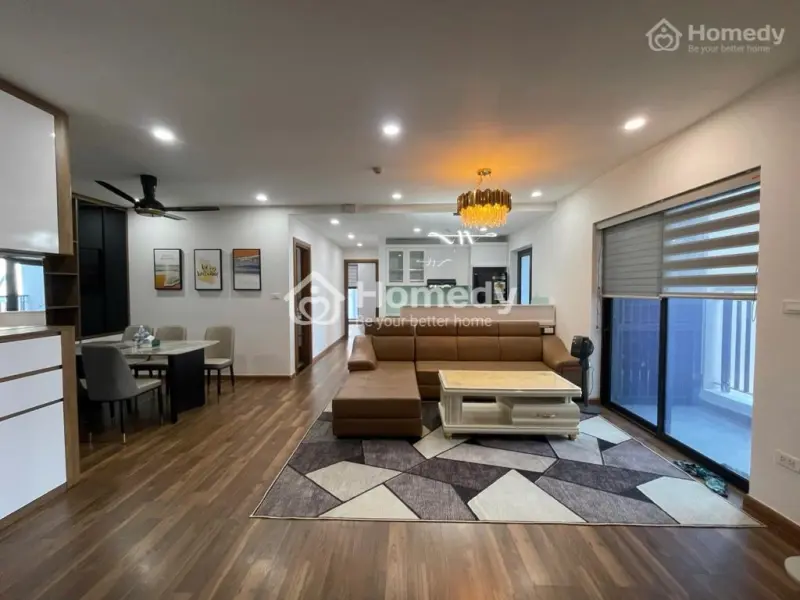 Căn Góc Chuẩn Đẹp _ Toà R3 _ Ánh Sáng Ngập Tràn_ Fun Nội Thất Sang Trọng