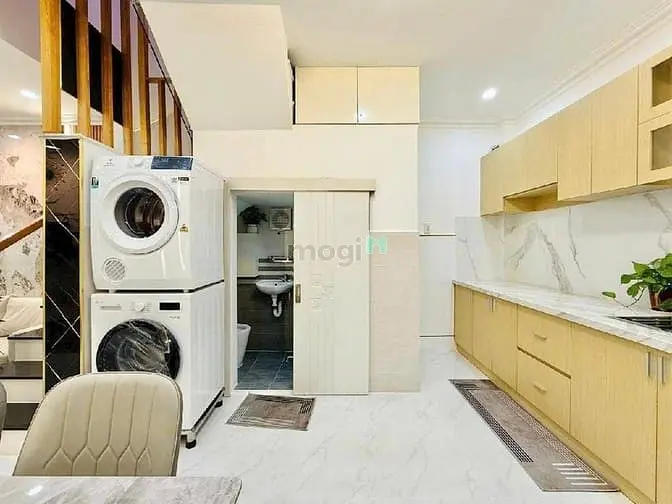 Nhà Hẻm Đường Số - Lâm Văn Bền - 3 Tầng Btct Kiên Cố