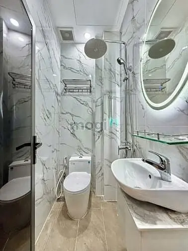 Bán Nhà Hẻm 3M Đường Quang Trung, P.10, 3,3 X 12, 2 Tầng, 3Pn Giá 5.3