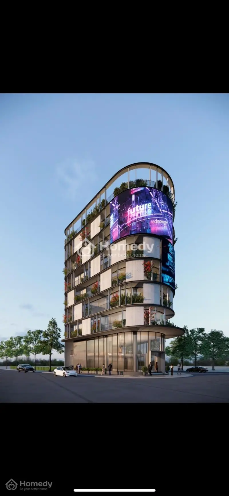 Tòa Nhà 7 Tầng Đường Nguyễn Văn Linh, "Hàm Cá Mập" Phiên Bản Đà Nẵng Chính Thức Cho Thuê