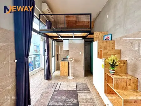 Cho Thuê Duplex Ban Công – Full Nội Thất – Gần Aeon Mall Tân Phú