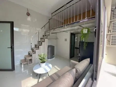 Phòng Mới Có Gác Quận Tân Phú - Gần Eaon