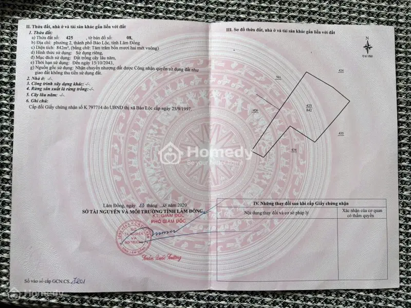 Nhà Vườn 1.000M² Nguyễn Tri Phương – Phường 2, Bảo Lộc | Giá 8,6 Tỷ (Bao Sang Tên Ra Sổ)