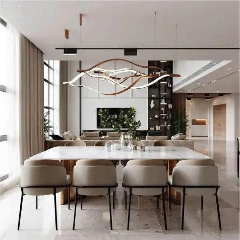 Biệt Thự Trên Không – Penthouse Đẳng Cấp 420 M² Tại Mỗ Lao, Giá Chỉ ~50 Triệu/ M