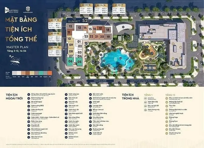 Lumiere Masterise Cổ Loa Căn Hộ Tinh Hoa Dự Kiến Mở Bán Tuần 2 Tháng12