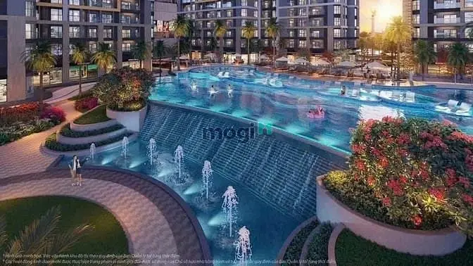 3Pn Opus One Vinhomes Q9 View Hồ Bơi & Công Viên Lớn Nhất Tp.hcm