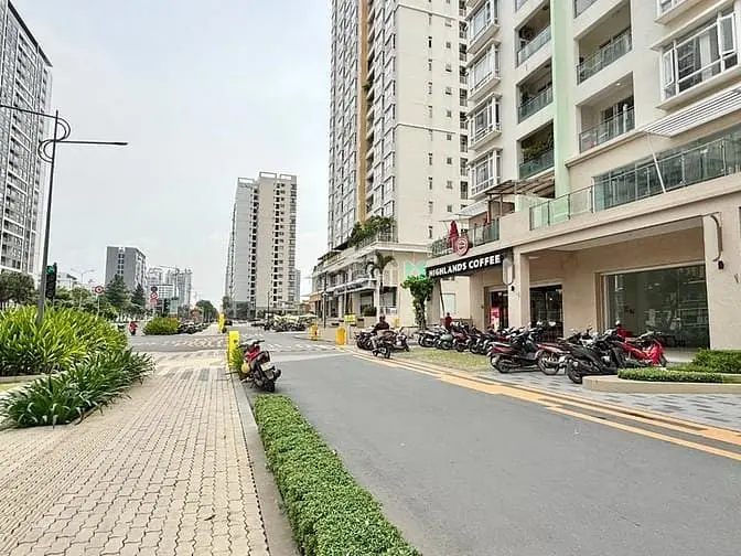 Shophouse Đường Nguyễn Lương Bằng, Phú Mỹ Hưng Kế Bên Cf Highland