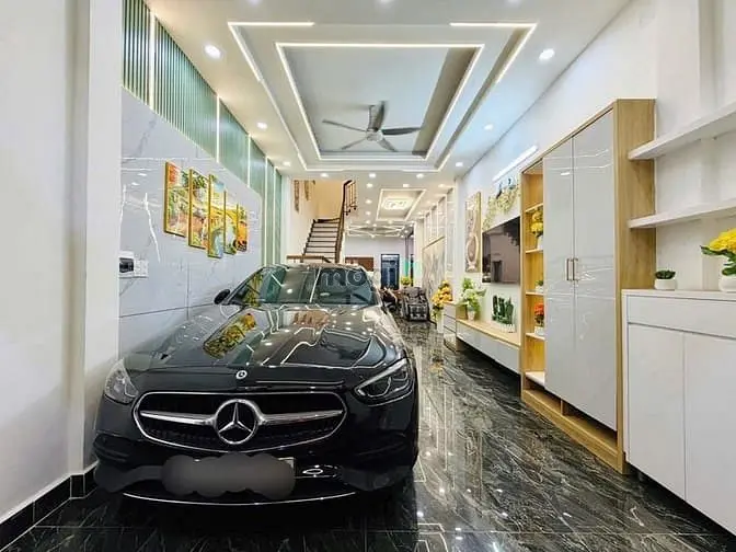 Bán Nhà Hẻm Xe Hơi Quang Trung, P.8, 4 X 18, 3 Tầng, 4Pn Giá 8.19 Tỷ