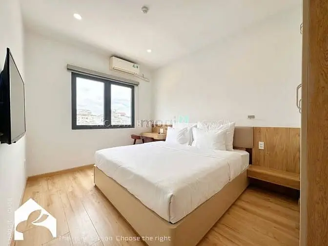 Cho Thuê Căn Hộ 1 Phòng Ngủ Cao Cấp Full Nội Thất Khu Trung Tâm