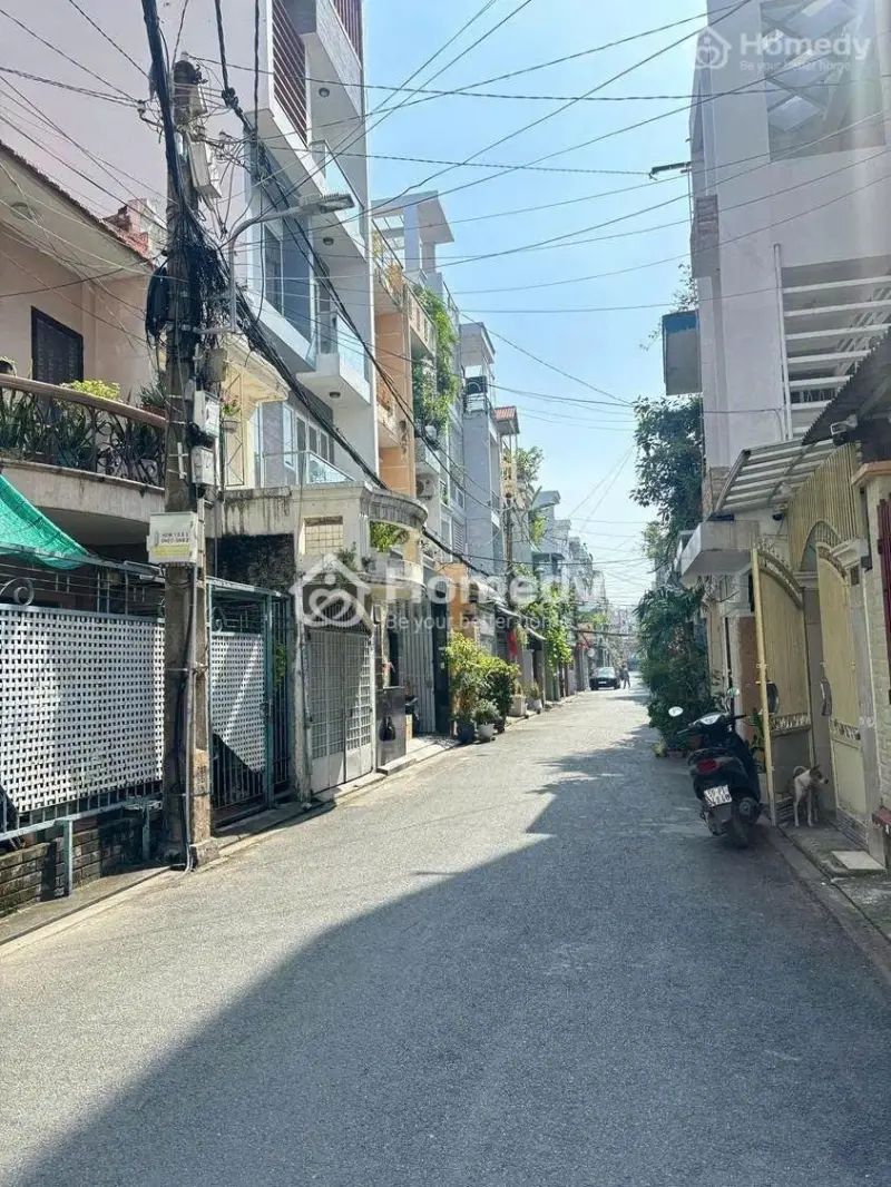 Bán Căn Góc Hxh 305 Lê Văn Sỹ Tân Bình, 5 X16M Cn 65M2 4 Tầng Chỉ 15 Tỷ