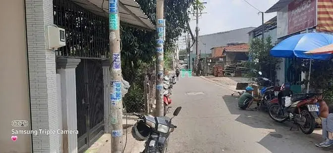 Bán Nhà Hẻm 738/14 Ql1A, P.bhhb, Bình Tân, 3X16M, 1 Lầu