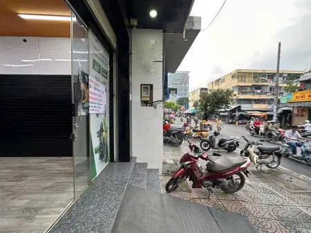 Mặt Bằng Ngay Mặt Tiền Đường Trần Nhân Tôn Quận 10 Ngay Ngã 7 Lý Thái Tổ