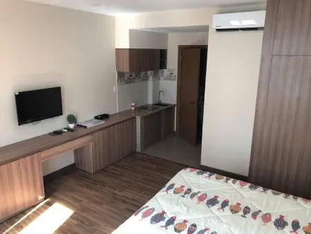 Cho Thuê Căn Hộ Studio – Full Nội Thất – Có Cửa Sổ - Sân Thượng – Quận Tân Bình