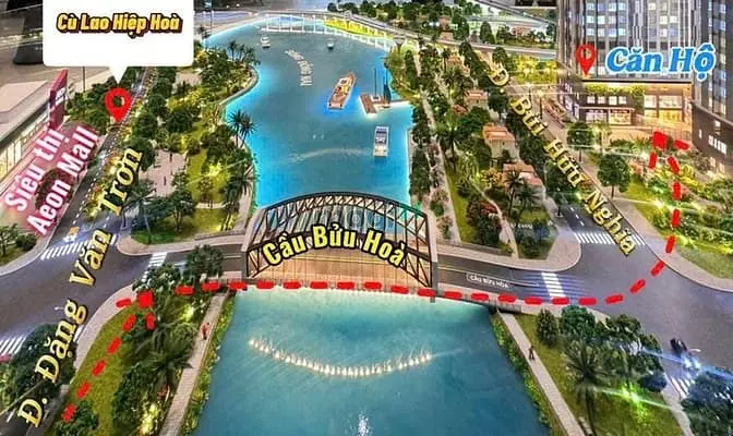 Bán Căn Hộ 2Pn Fresia Riverside P. Tân Vạn, Biên Hòa Giá Gốc Cđt