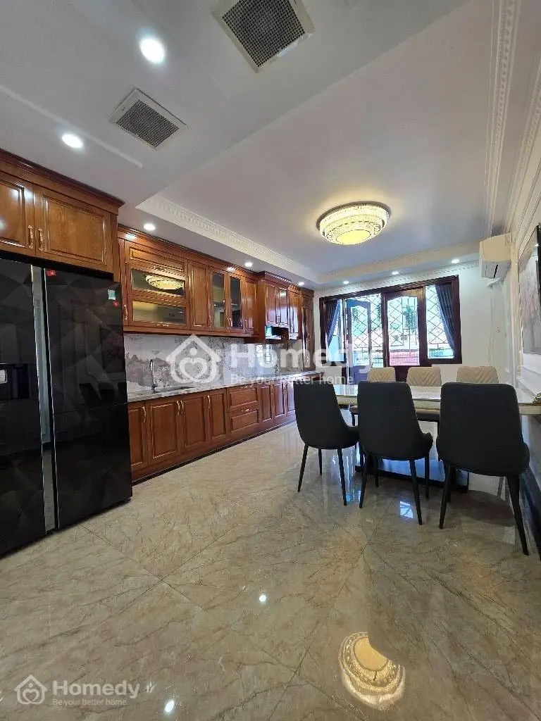 Nhà Phố Tân Mai, Gara, Ô Tô Tránh, Thang Máy, Full Nội Thất, Vừa Ở Vừa Kinh Doanh