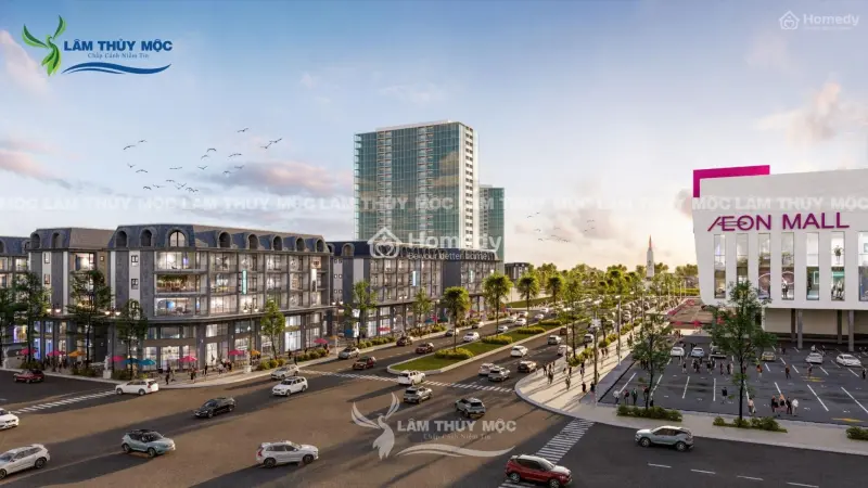 Bán Shophouse An Cựu City, Mặt Tiền Võ Nguyên Giáp, Đối Diện Aeon Mall Huế - Chiết Khấu Đến 12.5%