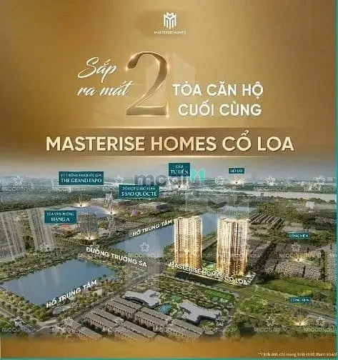 Lumiere Masterise Cổ Loa Căn Hộ Tinh Hoa Dự Kiến Mở Bán Tuần 2 Tháng12