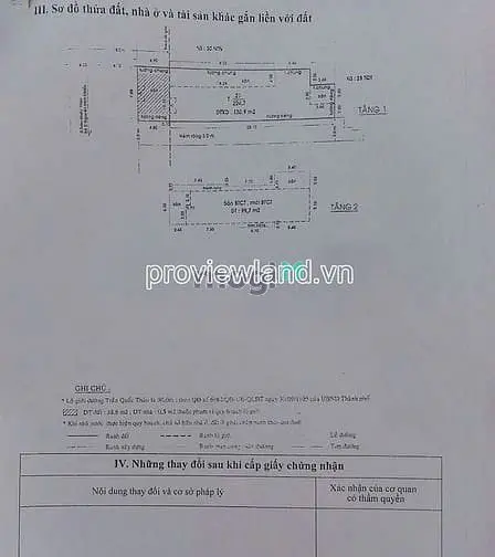 Bán Nhà Trần Quốc Thảo Quận 3, Diện Tích 224,7M², 2 Tầng, Giá 225 Tỷ