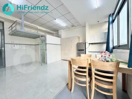 Phòng Trọ Full Nội Thất Cửa Sổ Lớn Nằm Ngay Trung Tâm Bình Thạnh Gần Ngã Tư Hàng Xanh