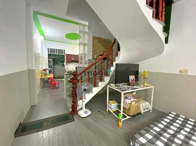 Nhà 5 Tầng Lê Văn Thọ Gò Vấp – Hẻm Thông 8M – Sổ Riêng 77M2, 11,7 Tỷ