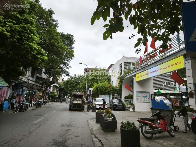 Nhà Phố Trương Định, Phân Lô, Dân Xây Cực Chắc Chắn, 4 Phòng Ngủ Thoáng Sáng, Ở Cực Sướng