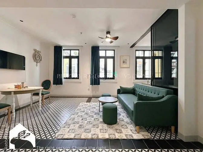 Căn Hộ 1 Phòng Ngủ Cao Cấp Cửa Sổ Thoáng Gần Chợ Bà Chiểu