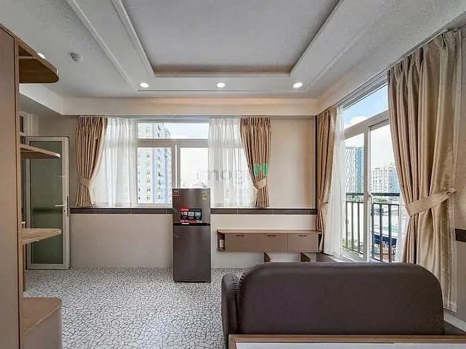 Căn Hộ Studio Mới 100% View Đẹp Gần Landmark Máy Giặt Riêng Sát Quận1
