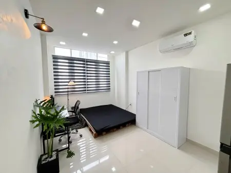 Dự Án Mới - Căn Hộ Full Nội Thất Cửa Sổ Lớn Tại Trần Văn Đang Quận 3