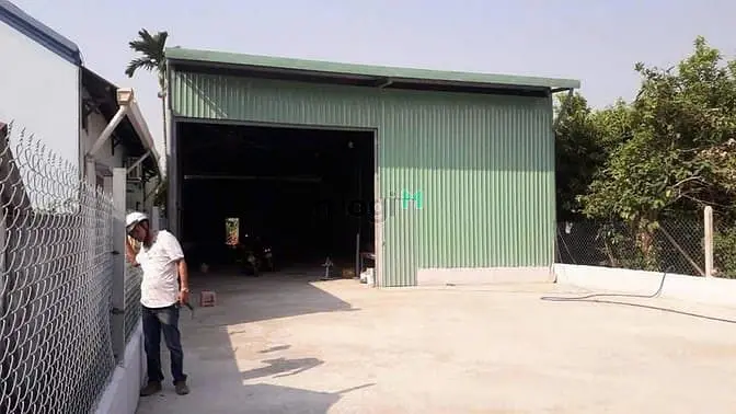 Cho Thuê Xưởng 1/ Ql1A, An Phú Đông Dt Đất: 540M Xưởng: 300M Giá 30Tr