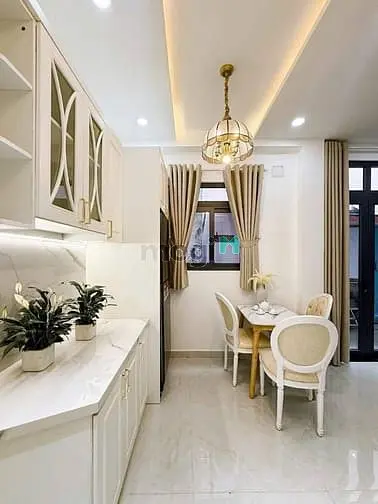 Phú Nhuận- Hoàng Văn Thụ- Nhà Siêu Đẹp Giá Cực Tốt