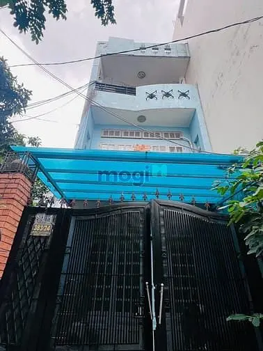 Hxh Vào Nhà Huỳnh Tấn Phát - Nhà Mới 5 Tầng Btct - Đầy Đủ Nội Thất