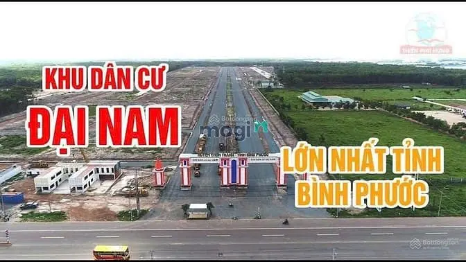 Bán Đất Đẹp Sát Bên Kcn Minh Hưng, Giá Siêu Hời 575 Triệu, 215M2