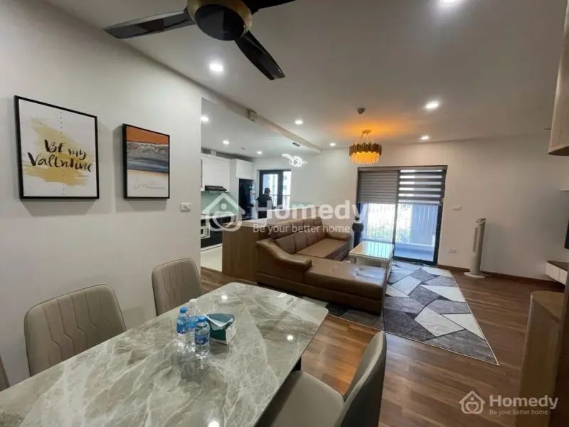 Căn Góc Chuẩn Đẹp _ Toà R3 _ Ánh Sáng Ngập Tràn_ Fun Nội Thất Sang Trọng