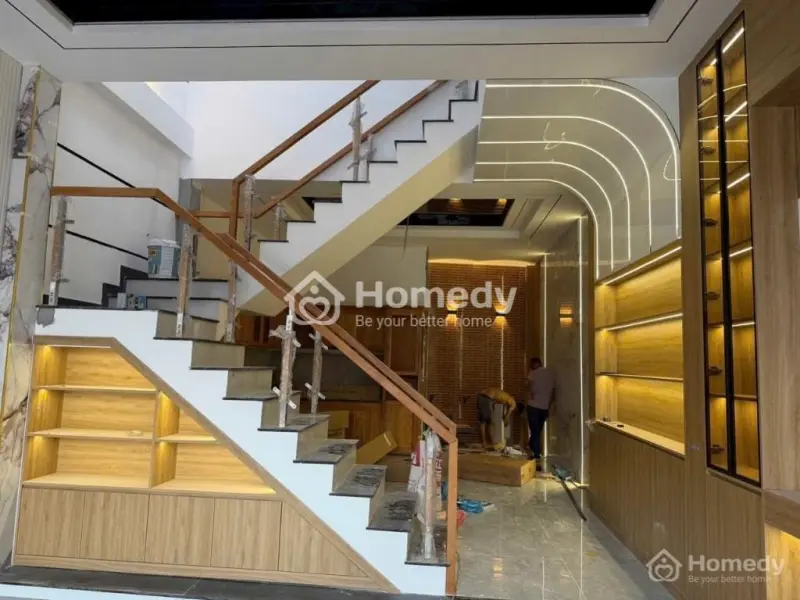 Nhà Mới Dọn Vào Ở Ngay - Bình Hòa 24 ( Giáp Bình Chiểu -Thủ Đức) - 103M2 - 4,85 Tỷ Còn Tl