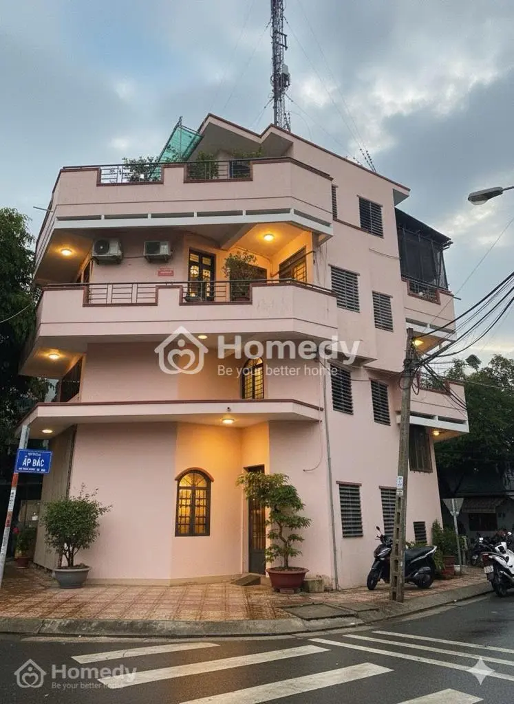 Căn Góc 3 Mặt Tiền Siêu Đẹp – Tô Hiệu – Việt Bắc – Nhà 3 Tầng, Giá 15 Tỷ