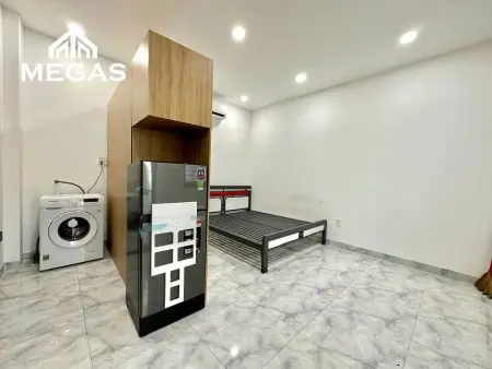 Cho Thuê Phòng Mới Xây Full Nội Thất - Cửa Sổ Trời Ngay Tô Ký - Cvpm Quang Trung