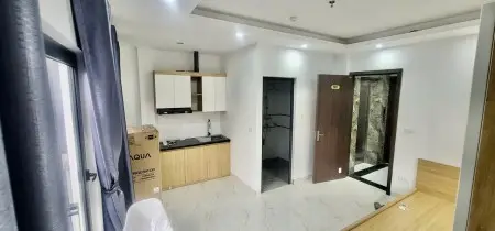 Ccmn Cao Cấp Hồ Đền Lừ Minh Khai Cách Bkx 2,5Km Timecity Chỉ 1,5Km - 30M2 Full Nội Thất