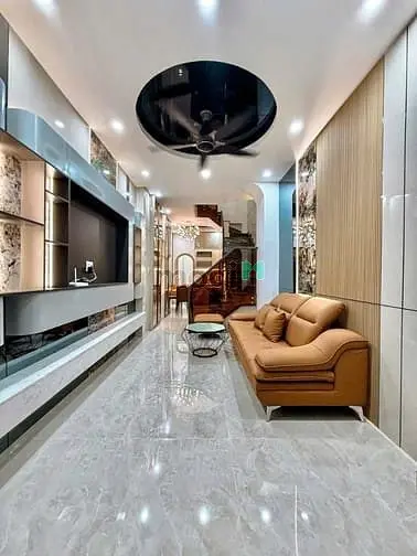 Bán Nhà Hẻm 3M Đường Quang Trung, P.10, 3,3 X 12, 2 Tầng, 3Pn Giá 5.3