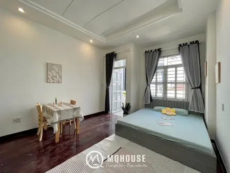 Cho Thuê Trọ Gần Chợ Bà Chiểu 30M2 Full Nội Thất Ban Công Thoáng Sáng - Hoàng Hoa Thám Bình Thạnh
