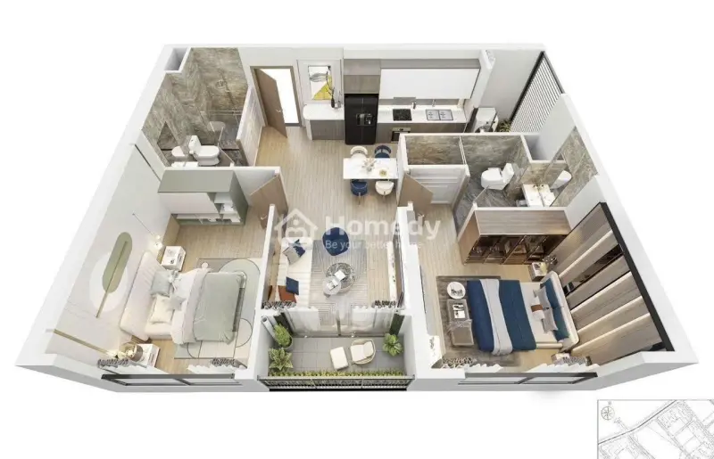 Bán Siêu Phẩm 2N Góc Zr2 View Hồ, Vinhomes Ocean Park – Tiến Độ Cực Nhẹ 4 Năm Giá Chỉ 4.9X Tỷ