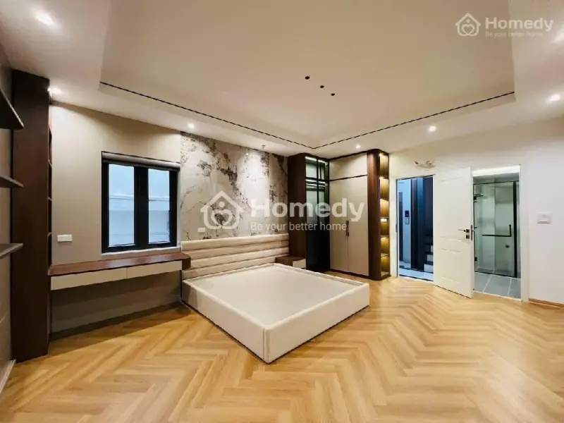 Nhà Phố Hoàng Văn Thái, 5M Ra Mặt Ngõ Ô Tô Tránh, Thang Máy, Full Nội Thất, Ở Hay Giữ Tiền Đều Ok !