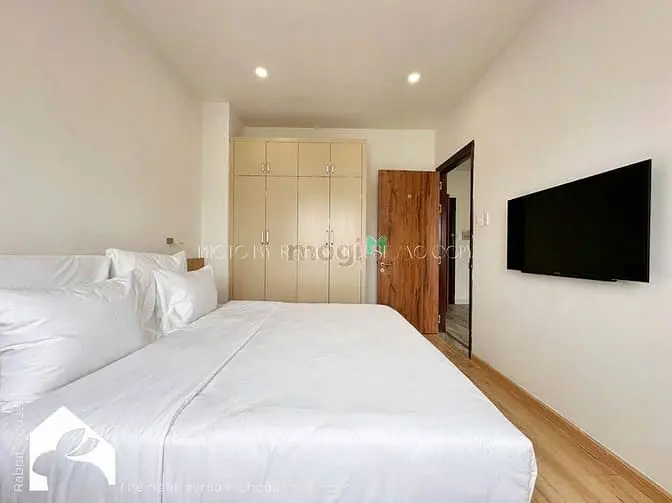 Cho Thuê Căn Hộ 1 Phòng Ngủ Cao Cấp Full Nội Thất Khu Trung Tâm