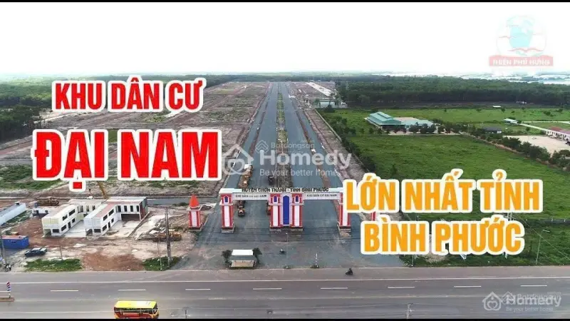 Bán Đất Đẹp Sát Bên Kcn Minh Hưng, Giá Siêu Hời 575 Triệu, 215M2