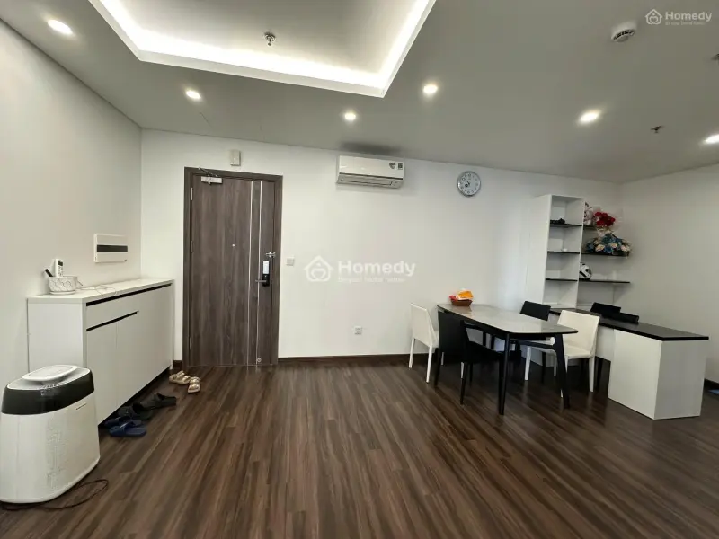 Cho Thuê Căn Hộ 1,5Pn, Full Đồ Vào Ở Ngay - Hoàng Huy Grand Tower